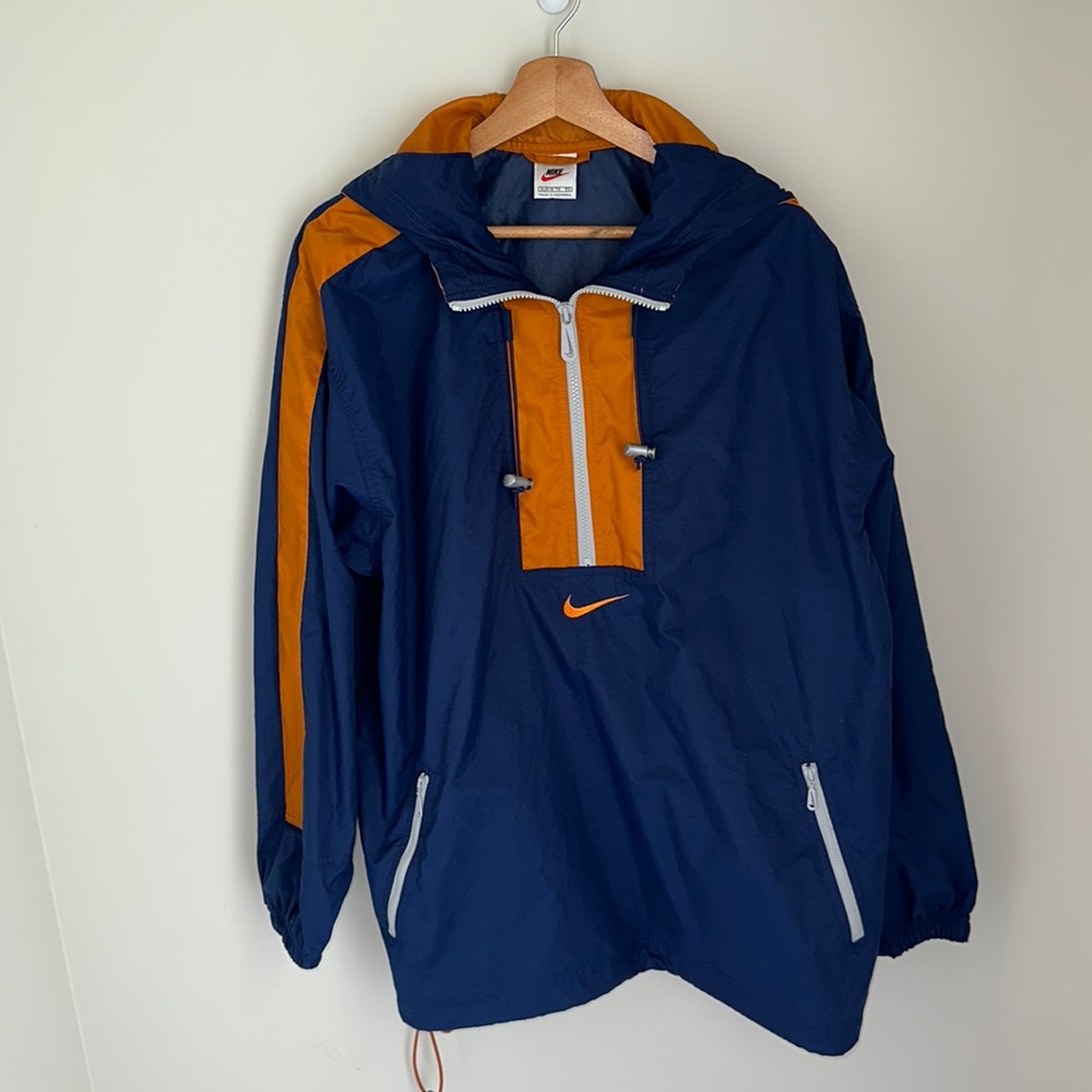 Vintage 90’s Nike 1/4 zip windbreaker